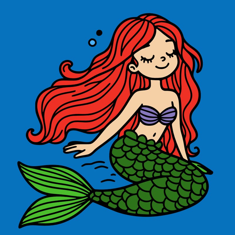 mermaid