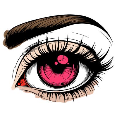 realistic eye