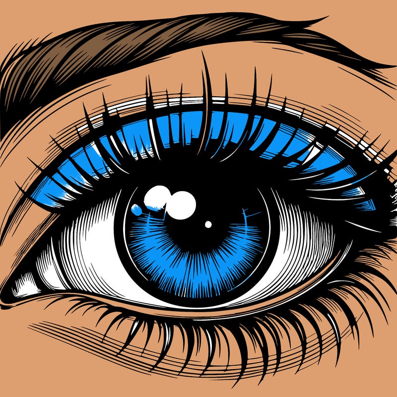 realistic eye