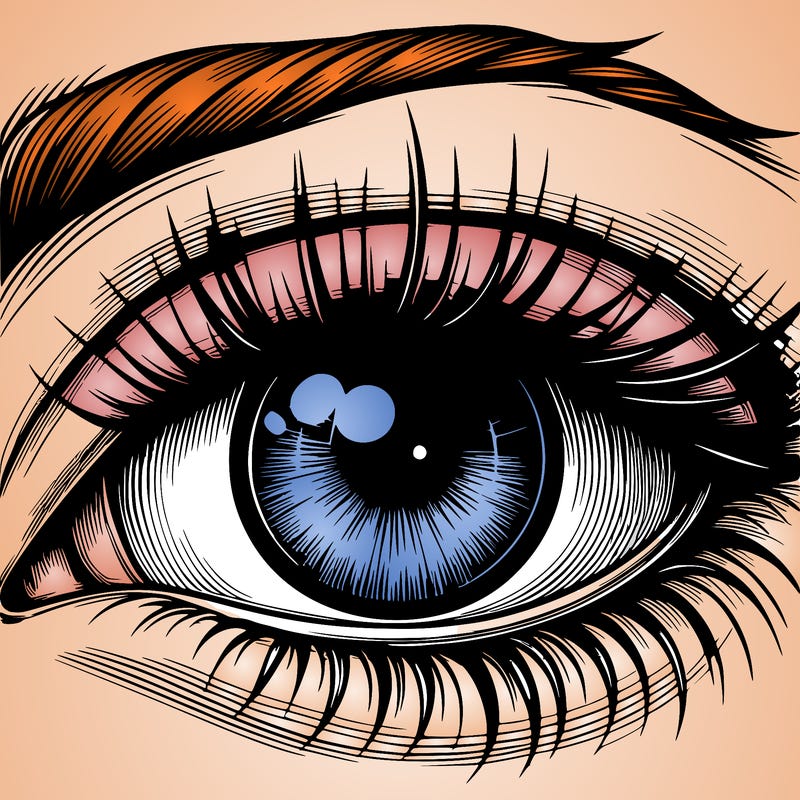 realistic eye
