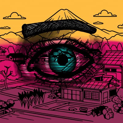 japan countryside landscape