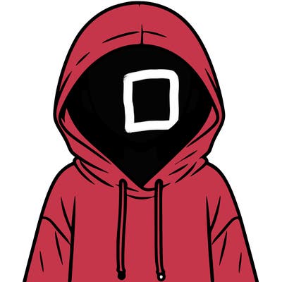 faceless girl in hoodie