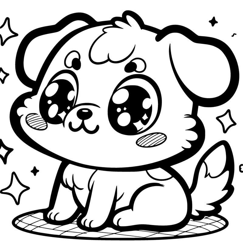dog manga character
