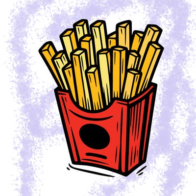 fries