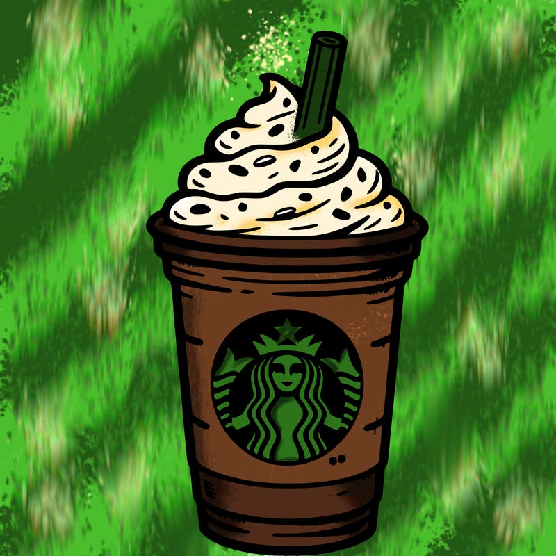 starbucks, frappuccino