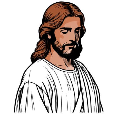 realistic jesus