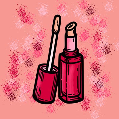 lip gloss