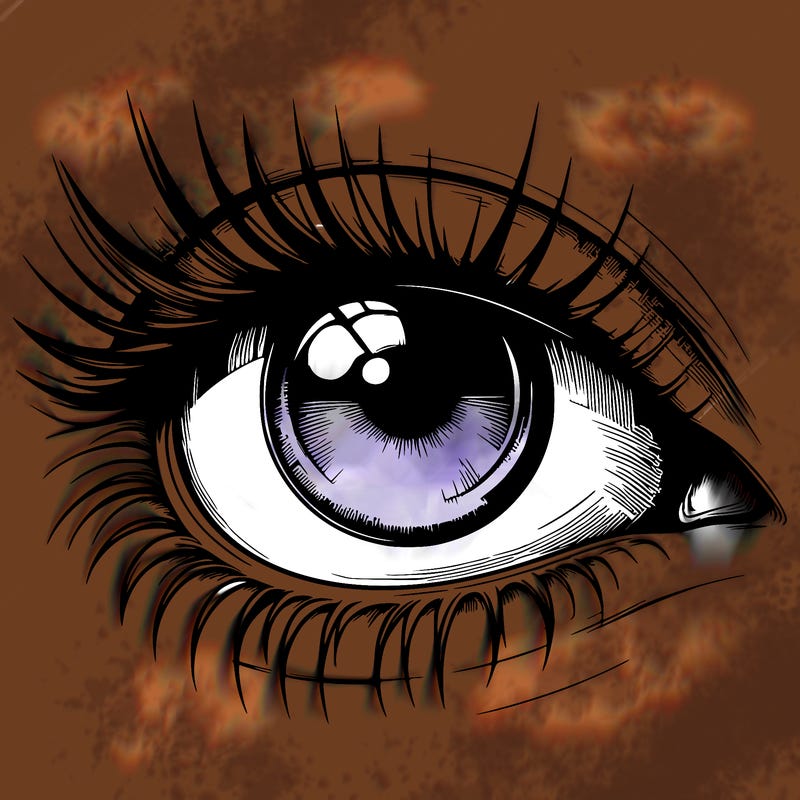 realistic eye