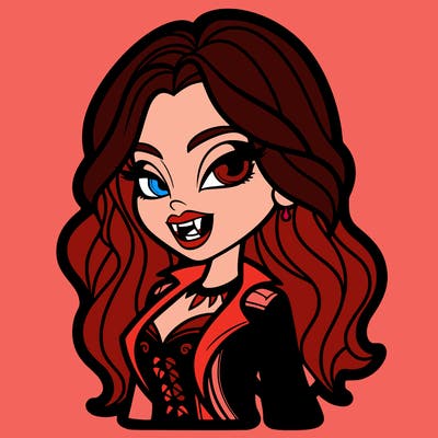 mavis from hotel transylvania in three d