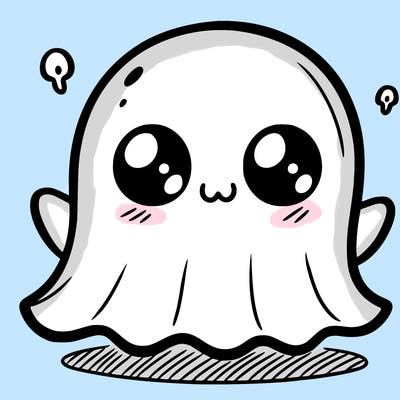 cute ghost