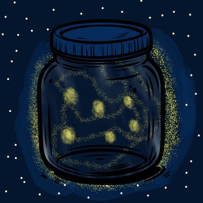 empty jar