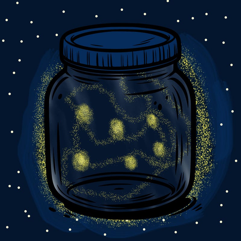empty jar