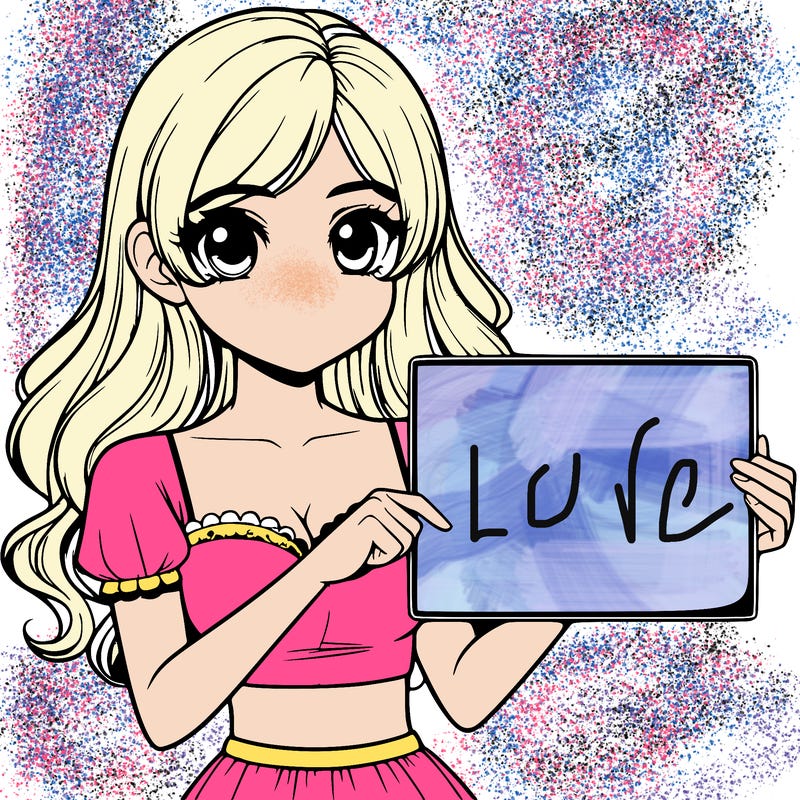 realistic pretty girl holding blank sign