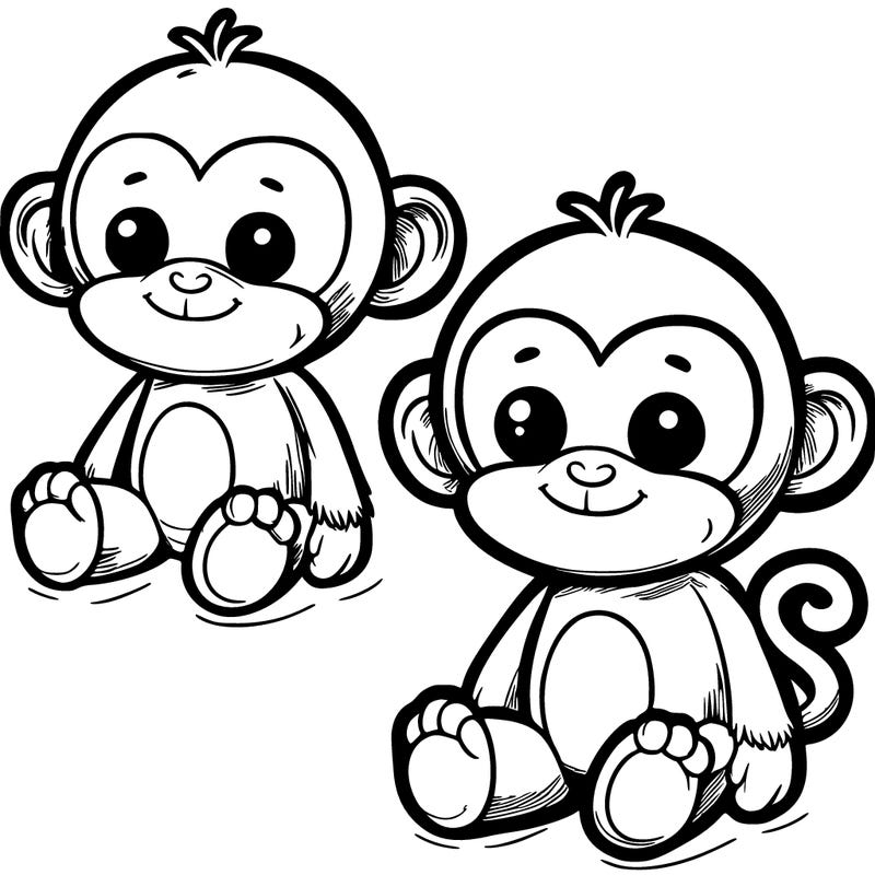 monkey plushie