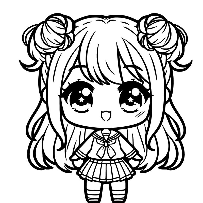 chibi girl