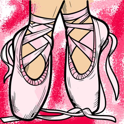 ballet shoes