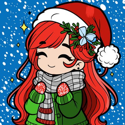 christmas girl