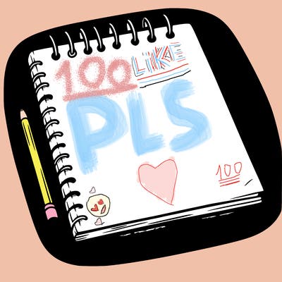 a blank sketch pad