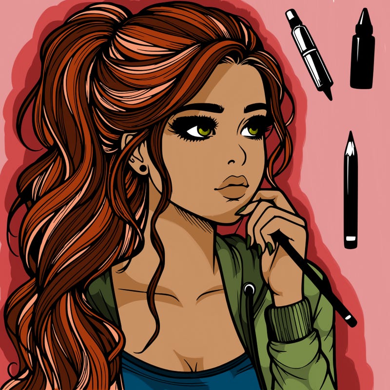 realistic teenage pretty