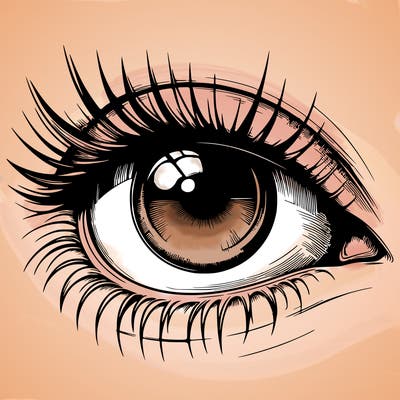 realistic eye