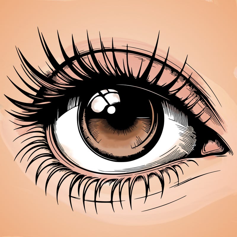 realistic eye