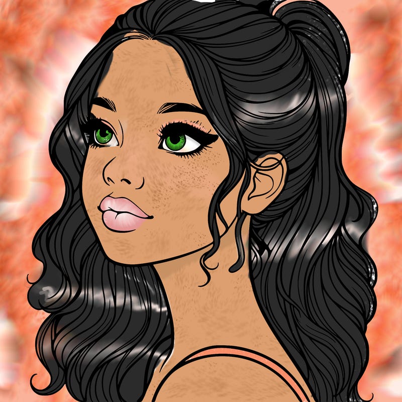 beautiful realistic girl