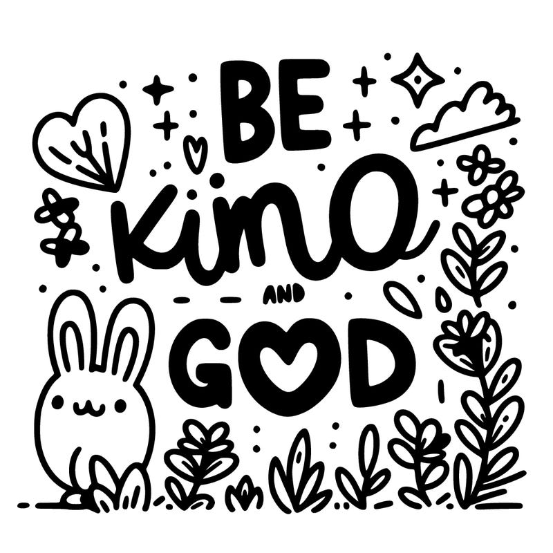 motivational message be kind and good