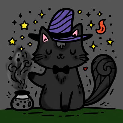 magic cat