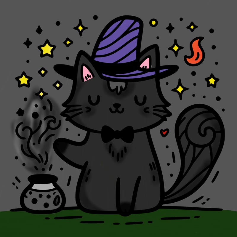 magic cat