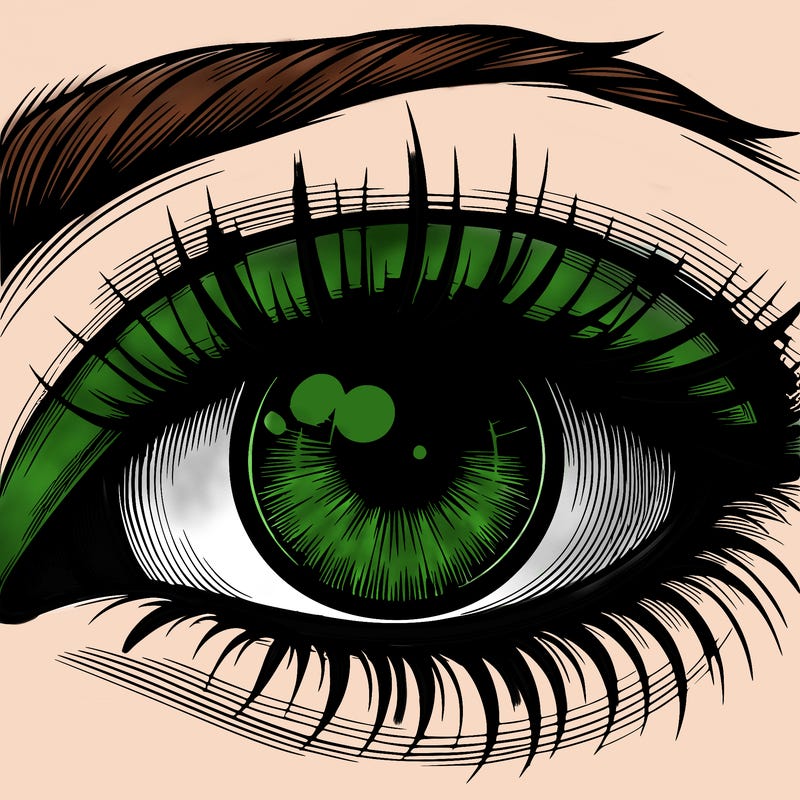 realistic eye