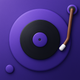 Music Widget:Vinyl Player App