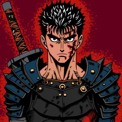 berserk guts manga