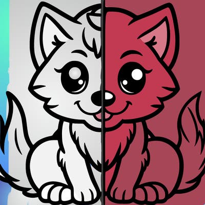 split wolf
