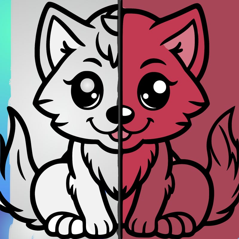 split wolf
