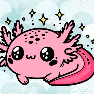 axlotl kawii