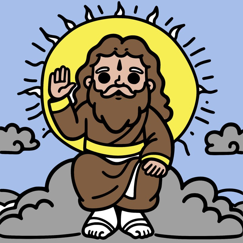 god