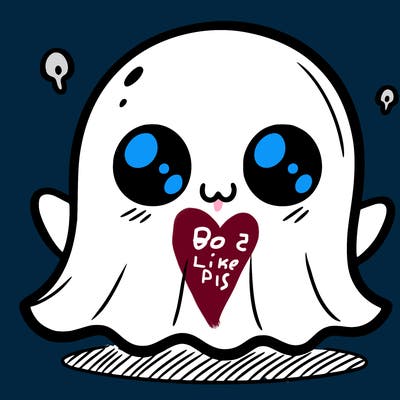 cute ghost