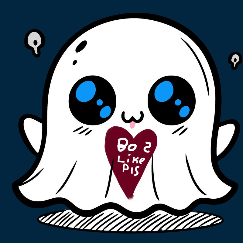 cute ghost