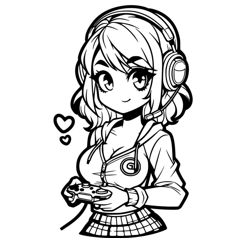gamer girl