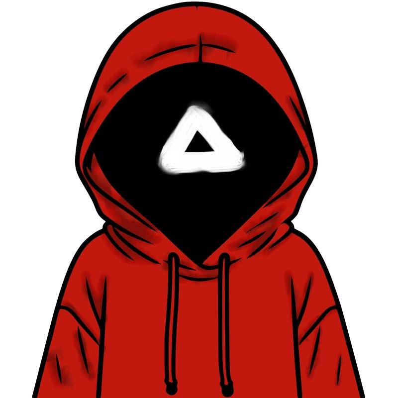 faceless girl in hoodie