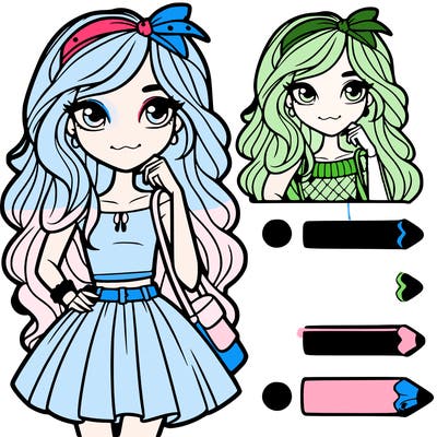 girly