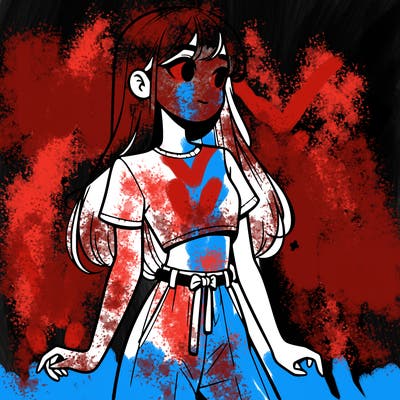 girl in a cute crop top