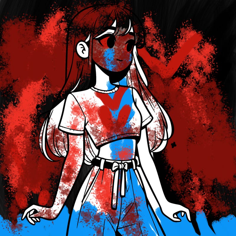 girl in a cute crop top