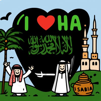 i love saudi arabia