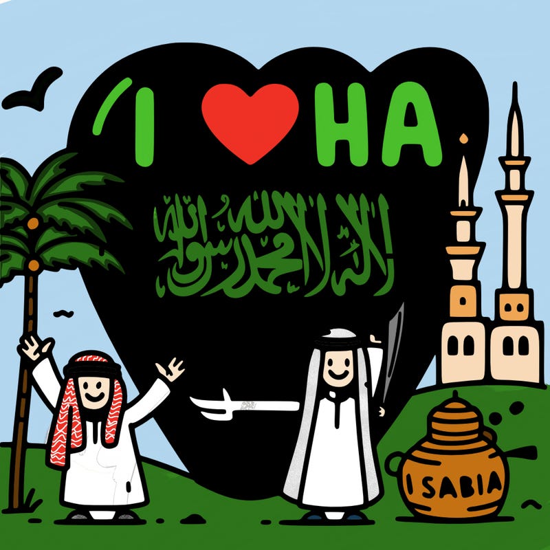 i love saudi arabia