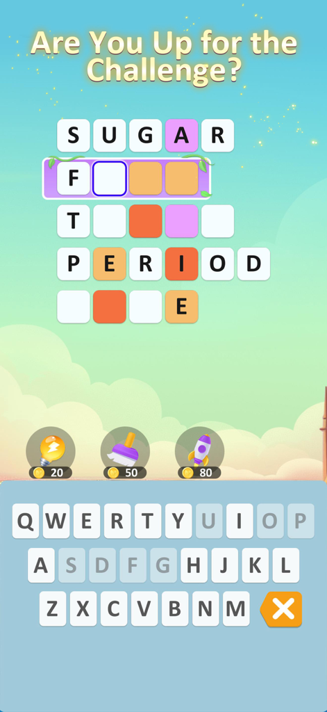 Word Link Puzzle | Train Your Brain with Word Chains