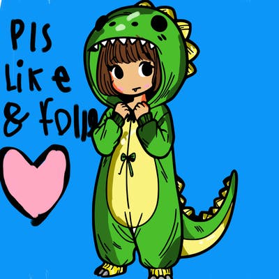 dino onesies on girl