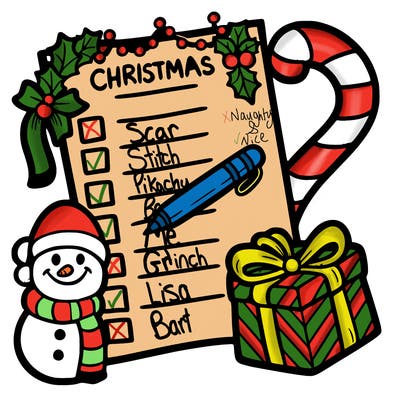 christmas list