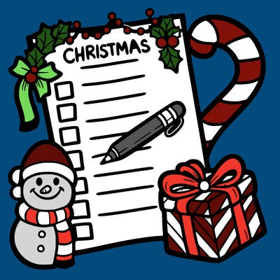 christmas list