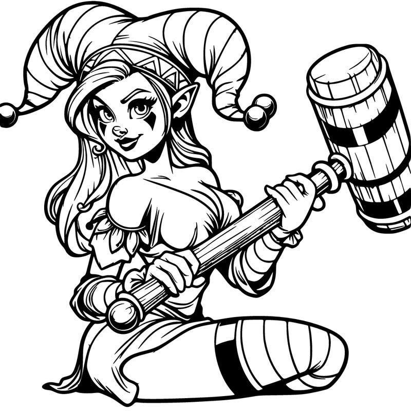 harley quinn realistic